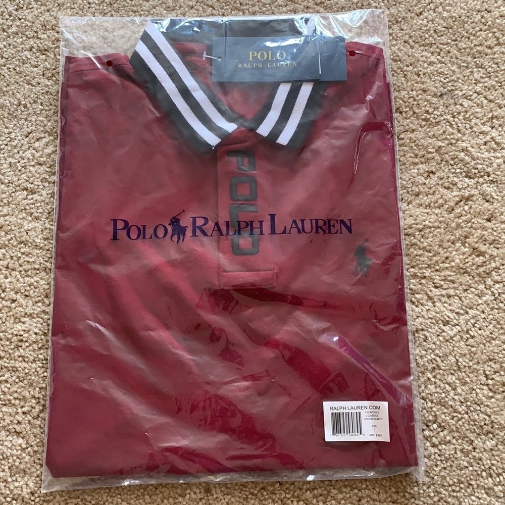 Collar polo shirt for men
